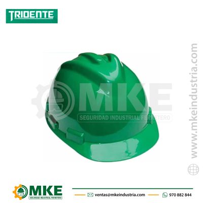Casco Tridente Jockey Verde