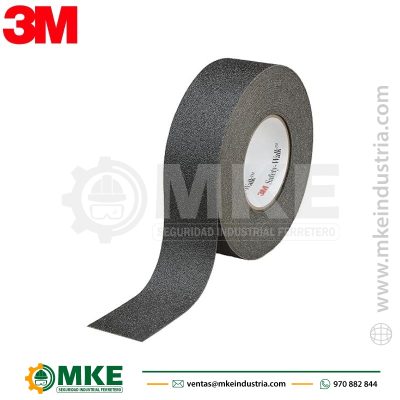 Cinta Antideslizante Negra 3M-2″Safety Walk 610