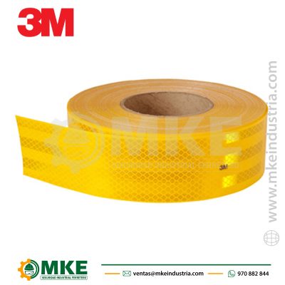 Cinta Reflectiva 3M Amarillo