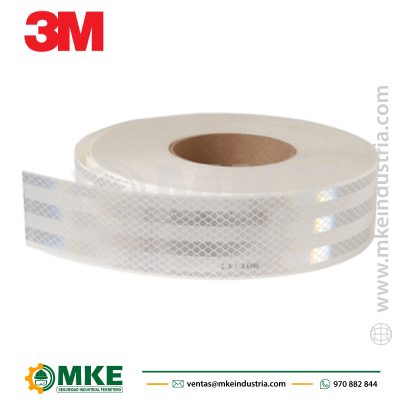 Cinta Reflectiva 3M Blanco