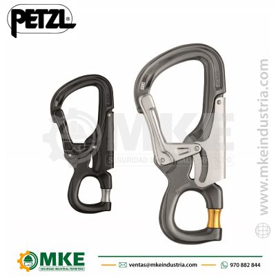 Conector con punto de conexión EASHOOK OPEN Petzl