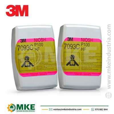 Filtro 3M 7093C P100