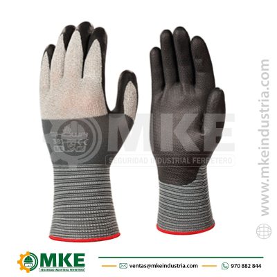 Guante Showa 381 Gris/Negro