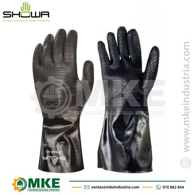 Guante Showa (6784R) de Neopreno 14″