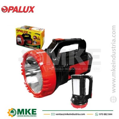 Linterna Y Lámpara Recargable Opalux OP-7305