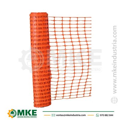 Malla Cercadora de PVC