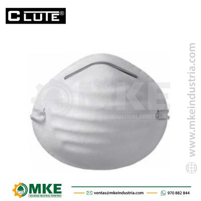 MASCARILLA PARA POLVOS MOLESTOS CLUTE
