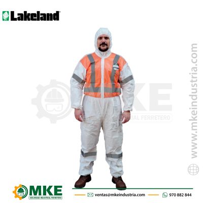 Mameluco Lakeland EMN428WORT con Cinta Reflectiva