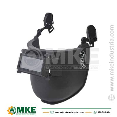 Máscara de soldar adaptable a casco SteelPro