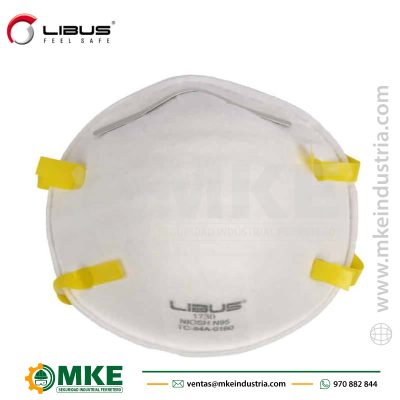 Mascarilla 1730 N95, Libus