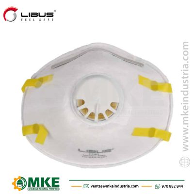 Mascarilla 1740 N95, Libus