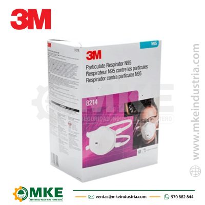 Mascarilla 3M 8214 N95
