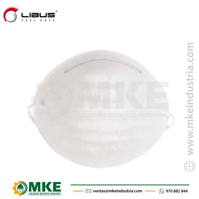 Mascarilla Cónica para Polvo 1501 Libus