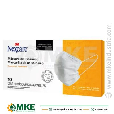 Mascarilla Desechable Nexcare™