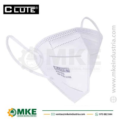 Mascarilla KN95 Clute