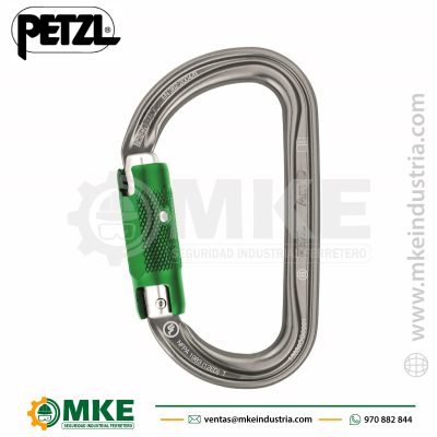 Mosquetón Am’D PIN-LOCK Petzl