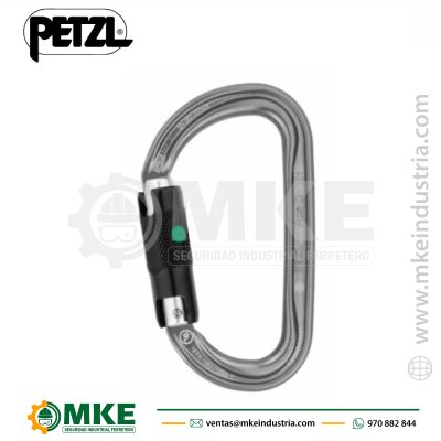 Mosquetón Am’D Petzl (M34A BL)