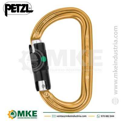 Mosquetón Am’D Petzl (M34A BLY)