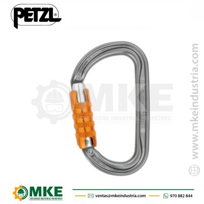 Mosquetón Am’D Petzl (M34A TL)