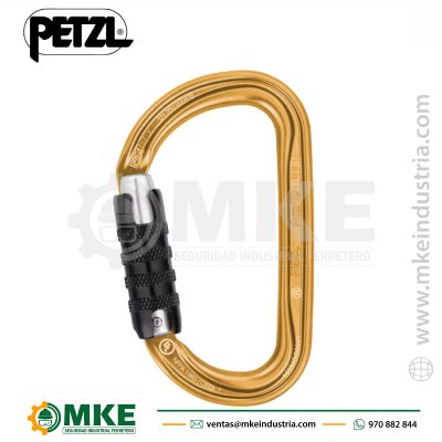 Mosquetón Am’D Petzl (M34A TLY)