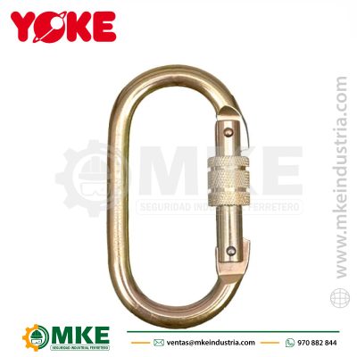 Mosqueton N-244-0 Yoke con Rosca