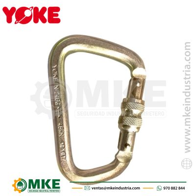 Mosqueton N-246-0 Yoke con Rosca