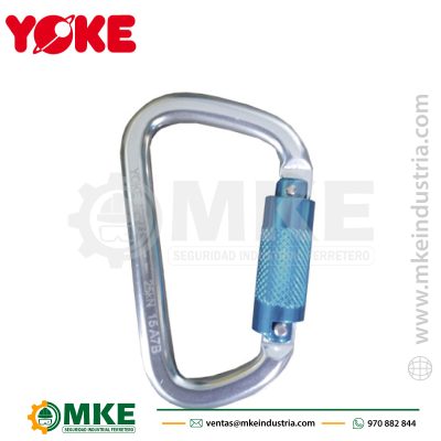Mosqueton N-271 Yoke Doble Seguro