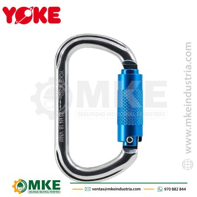 Mosqueton N-282 Yoke Doble Seguro