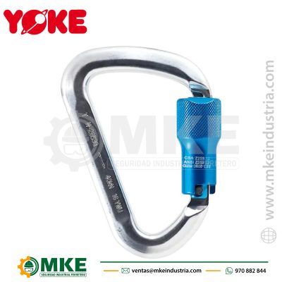 Mosqueton N-2853G Yoke Doble Seguro