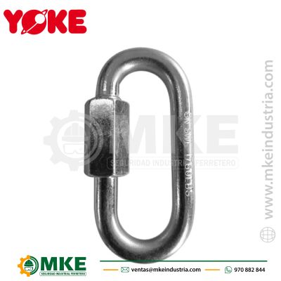 Mosqueton N-7350-08 Yoke con Rosca