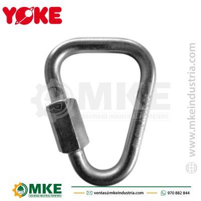 Mosqueton N-7355-08 Yoke con Rosca