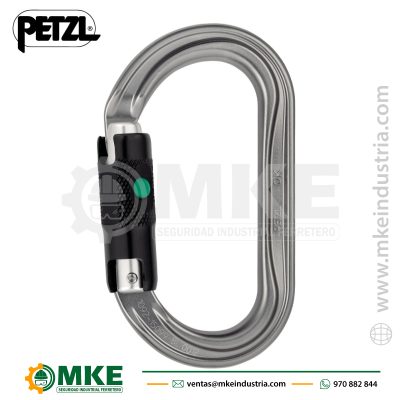 Mosquetón OK Petzl (M33A BL)