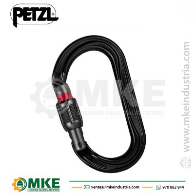 Mosquetón OK Petzl (M33A SLN)