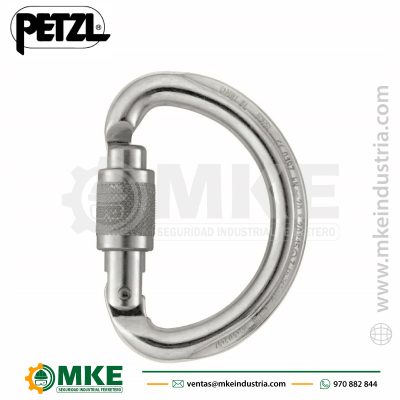 Mosquetón OMNI Petzl (M37 SL)