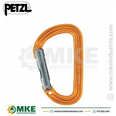 Mosquetón Sm’D Petzl (M39A S)