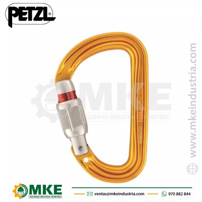 Mosquetón Sm’D Petzl (M39A SL)