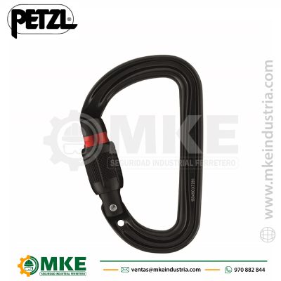 Mosquetón Sm’D Petzl (M39A SLN)