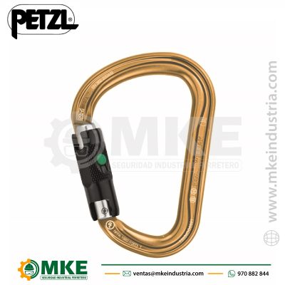 Mosquetón WILLIAM Petzl (M36A BLY)
