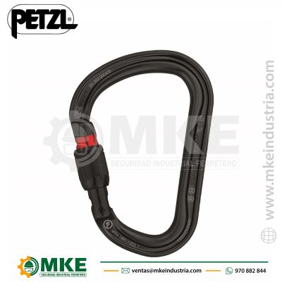 Mosquetón WILLIAM Petzl (M36A SLN)