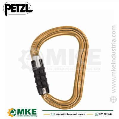 Mosquetón WILLIAM Petzl (M36A TLY)