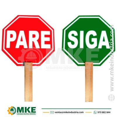 Paleta Pare Y Siga