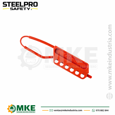 PINZA DIELECTRICA LOCK OUT-STEELPRO