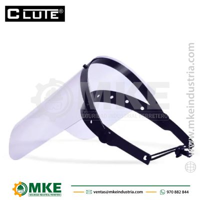 Protector Facial Levantable Negro Clute