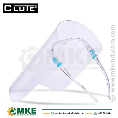 PROTECTOR FACIAL MONOGAFA CLUTE