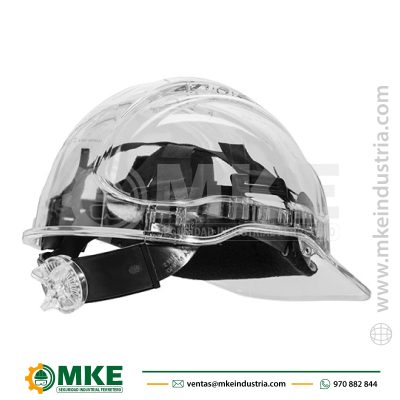 PV64 – Casco Peak View Plus con ruleta Portwest gris
