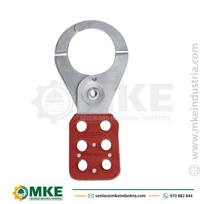 Pinza de Bloqueo Metalica Lock Out Steelpro