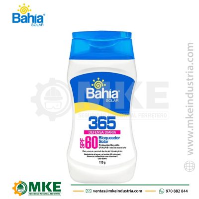 Protector SPF 60, 110g Defensa Diaria bahía