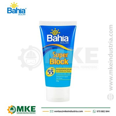 Protector solar Bahia 55 SPF, 60g