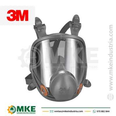 Respirador Cara Completa 3M® 6800