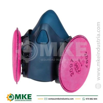 Respirador con Filtro 2097 – Asa